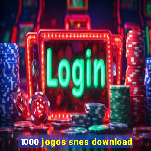 1000 jogos snes download